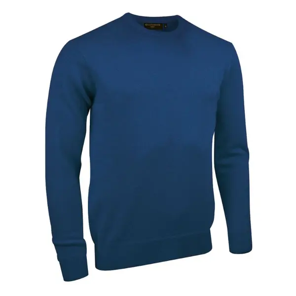 新品 Glenmac Cashmere crew neck Navy 46 Piacenza Cashmere Cashmere Crew Neck Sweater Navy at CareOfCarl.com